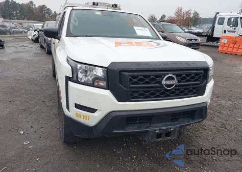 2022 Nissan Frontier King Cab S 4X2 z USA, uszkodzony, nr VIN 1N6ED1CL0NN656583
